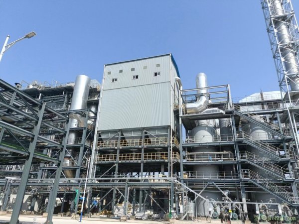 安悅蘇伊士危廢處置煙氣凈化項目順利通過測試